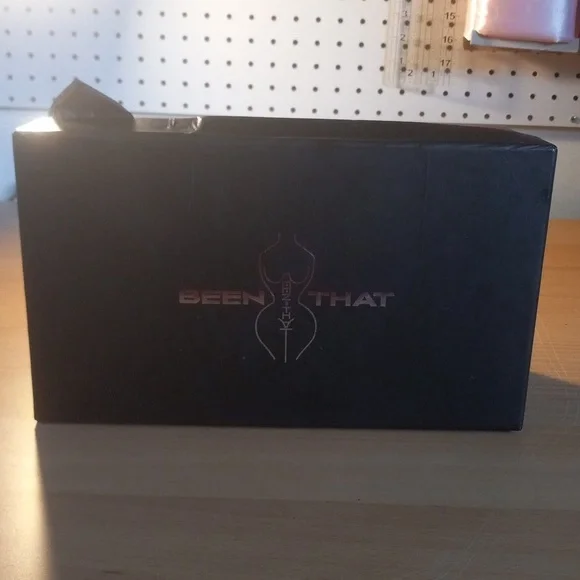 Been That | Silver Lace Up Heels | Size 9 - Picture 6 of 6